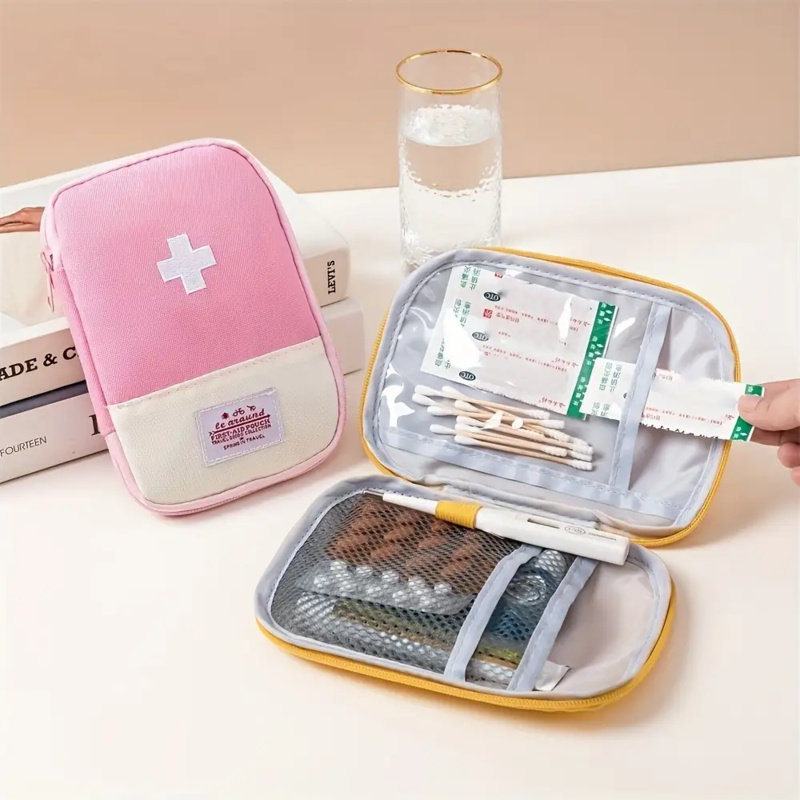 First Aid Travel Kit - 출장 여행 홈 휴대용 의료 가방