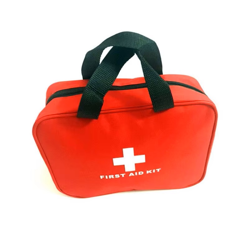 First Aid Travel Kit - 콤팩트하고 가벼운 가방이 포함된 구급상자, 가정/차량
