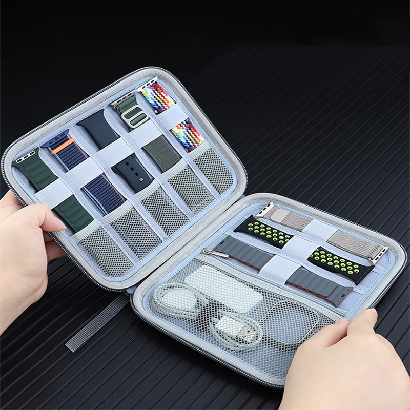 Travel Accessories Apple - Apple/Samsung/xiaomi 용 시계 밴드 상자 시계