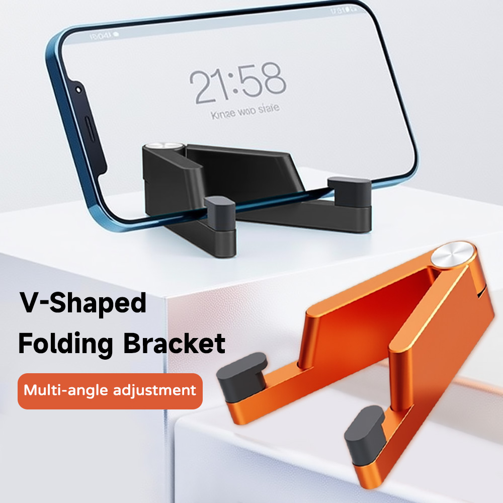Travel Accessories Iphone - V자형 접이식 브래킷 다각도 조절 가능