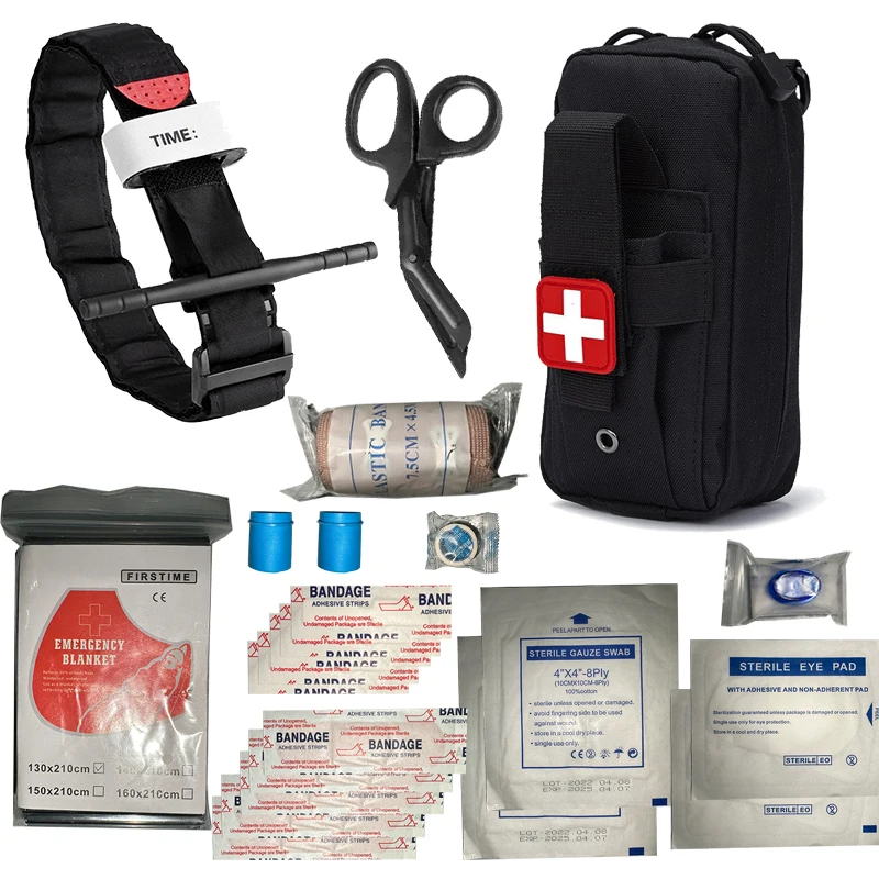 First Aid Travel Kit - IFAK 외상 생존 키트 응급 처치