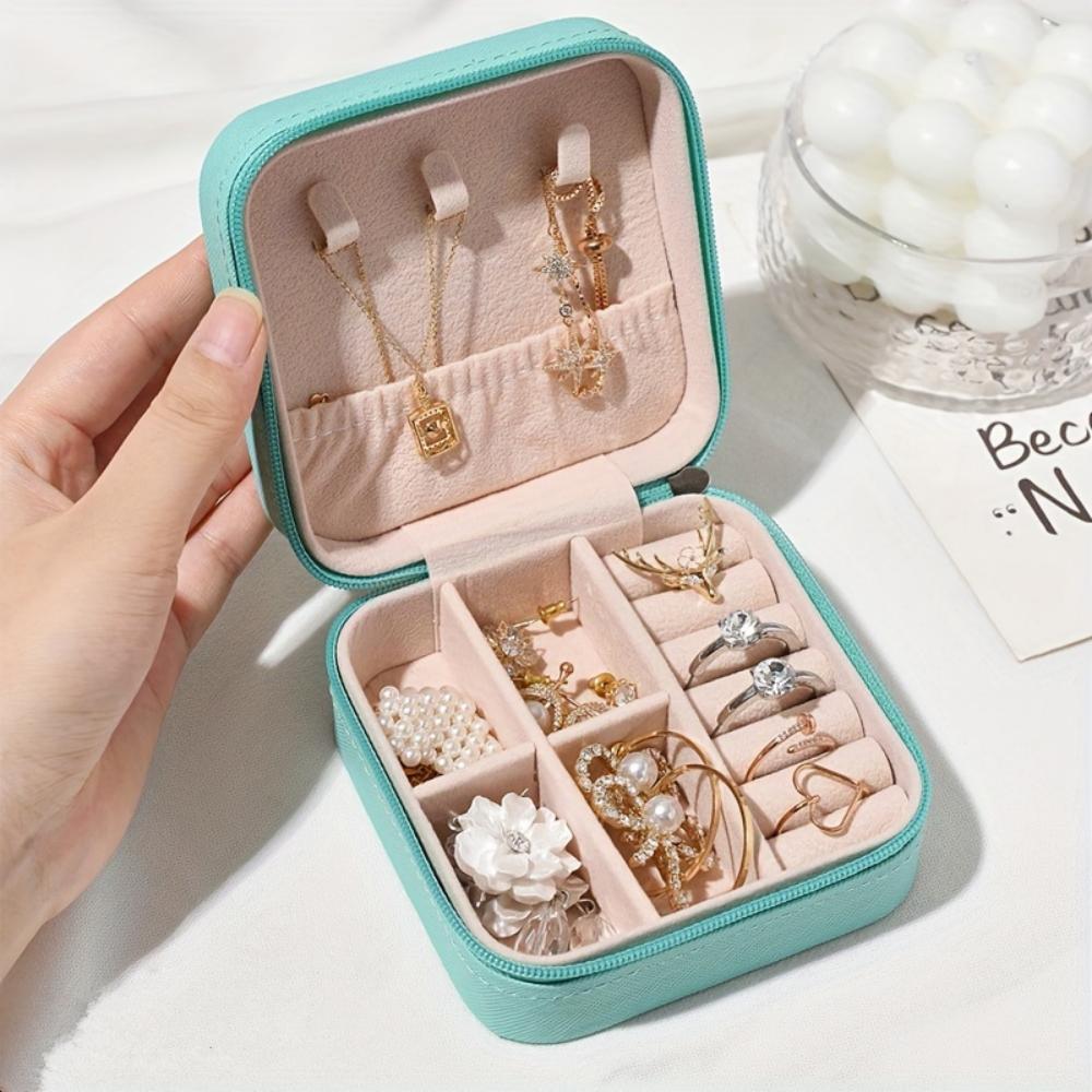 Travel Jewellery & Accessories Organiser - 미니 보석함, 여행용 보석 정리함, 휴대용