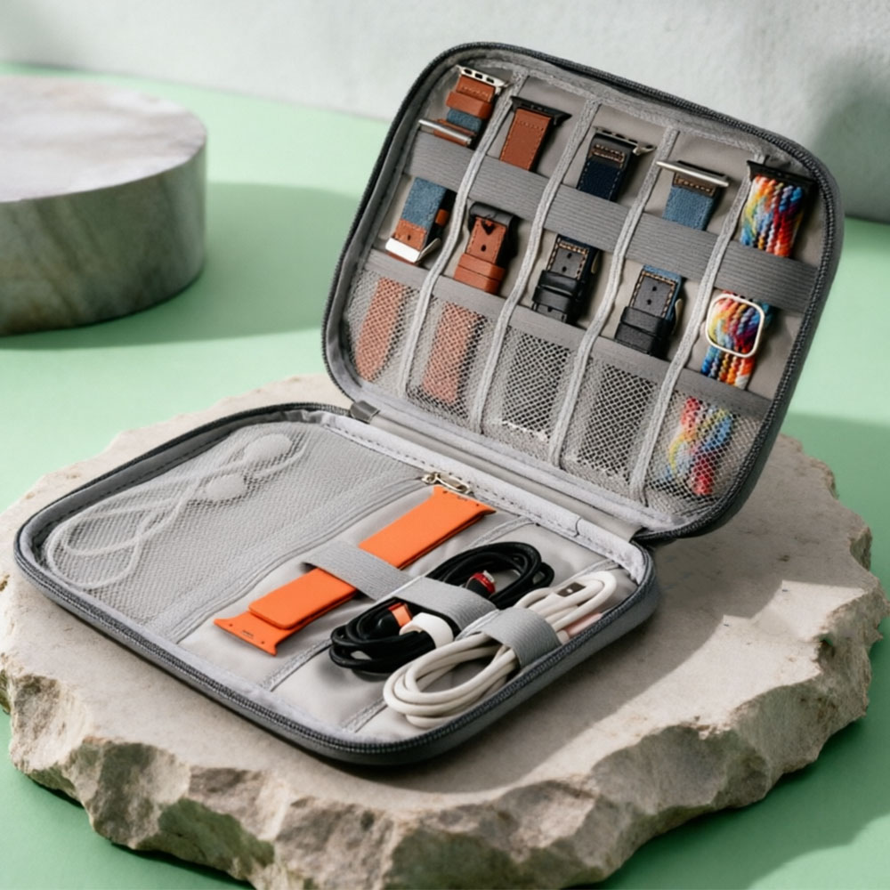 Travel Accessories Apple - 애플워치 스트랩 박스 케이스 여행용 보관