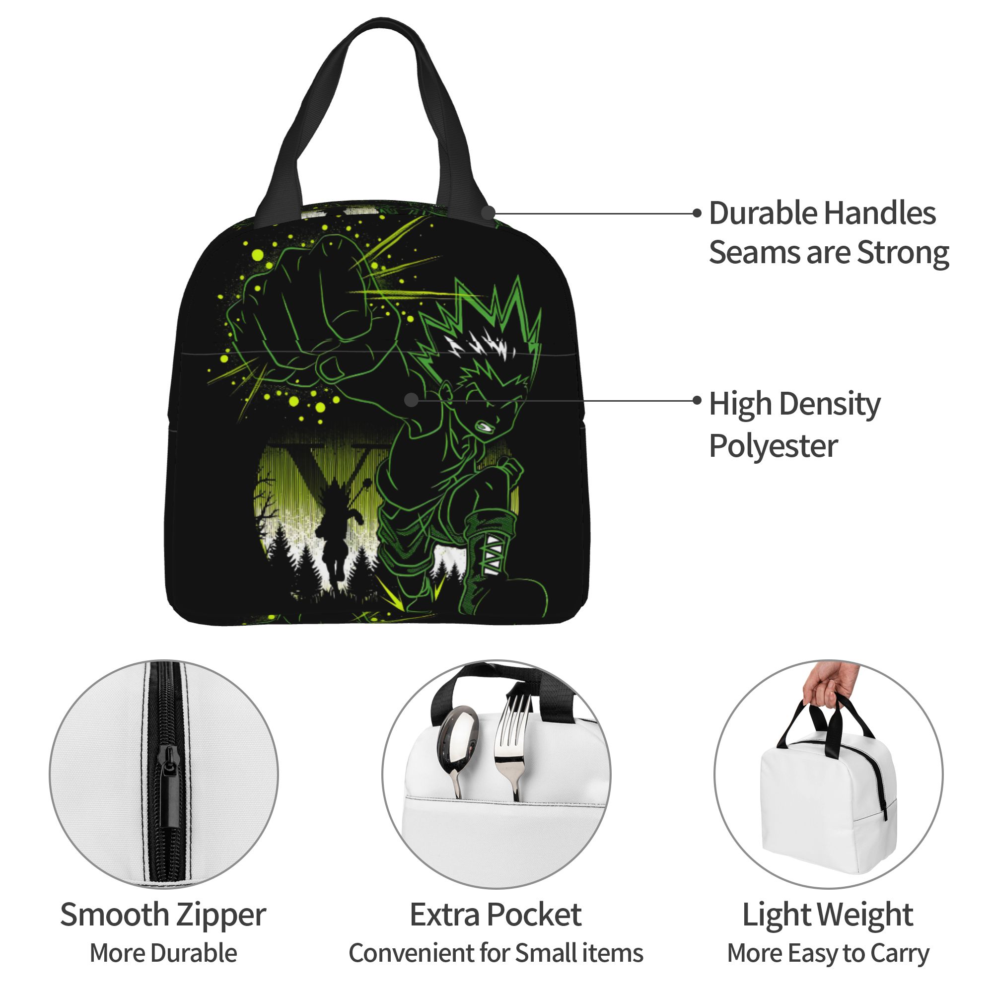 Xbox Travel Accessories - 여성용 맞춤형 H-Hunters x 절연 도시락