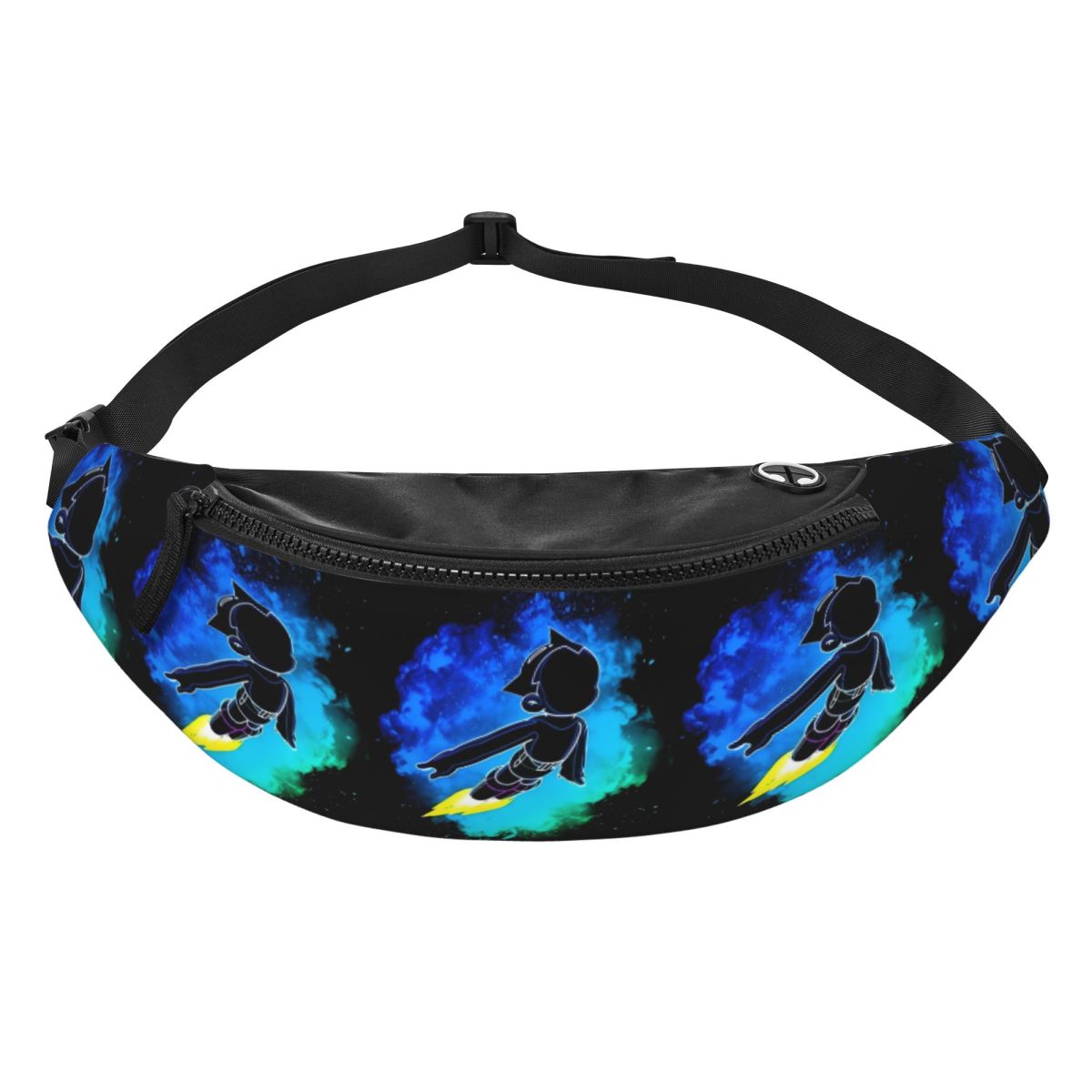 Travel Accessories Pouch For Women - 맞춤형 애니메이션 A-Astroed 소년 만화 패니팩