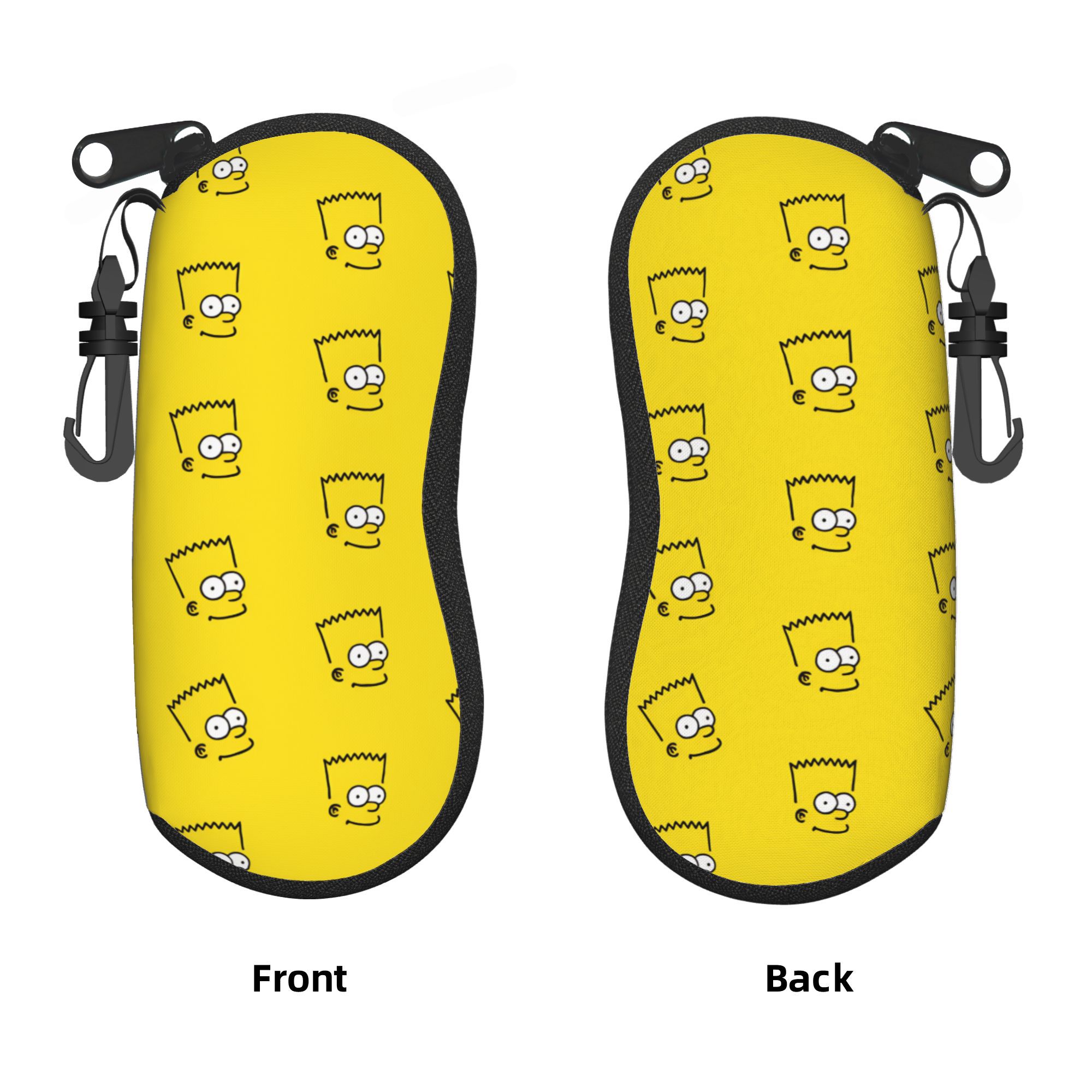 Travel Accessories Pouch For Women - S-심슨 영화 안경 케이스 커버 남성
