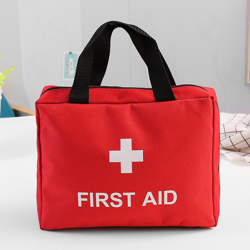 First Aid Travel Kit - 빈 대형 구급상자 휴대용 야외 생존