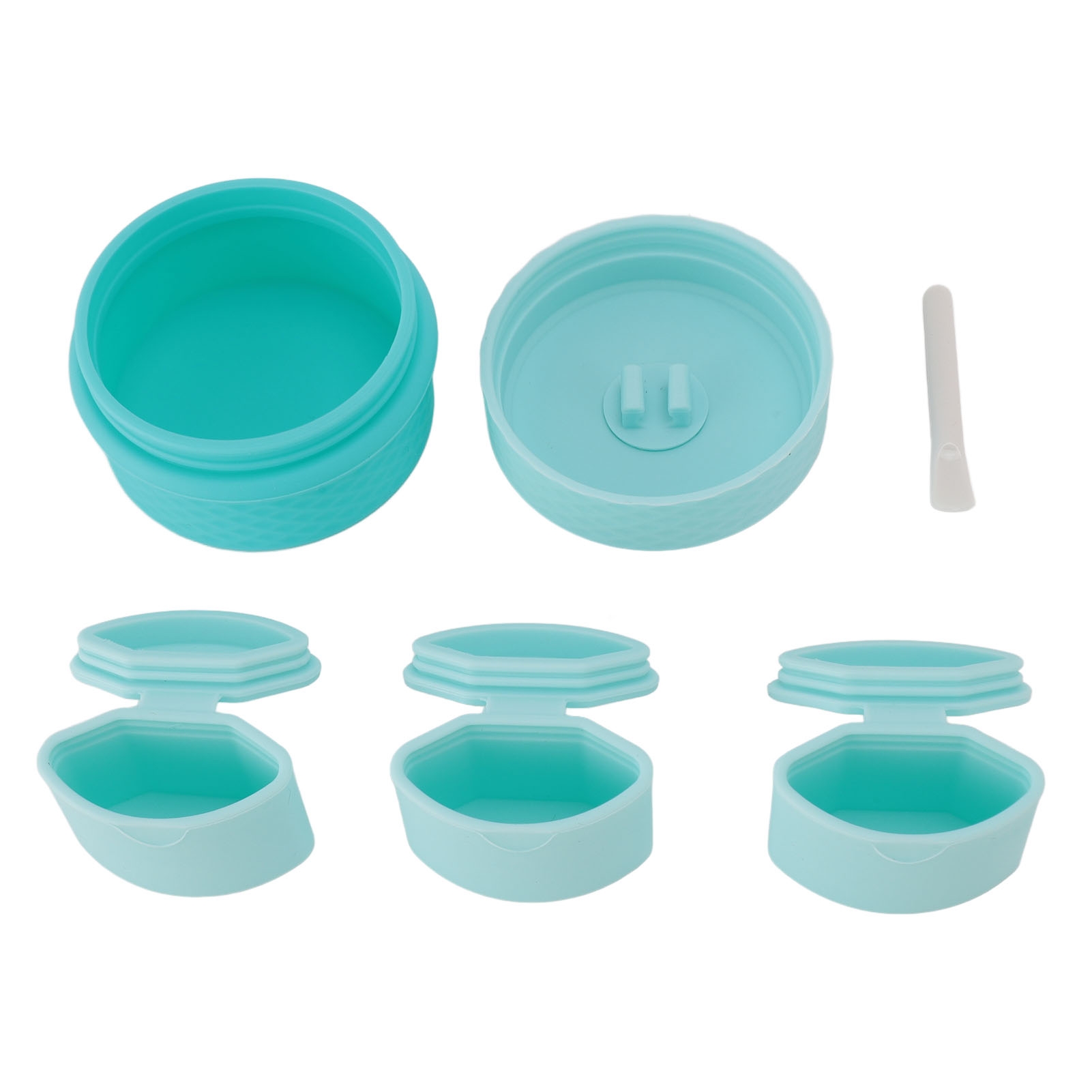 Travel Jewellery & Accessories Organiser - 실리콘 메이크업 디스펜서 쥬얼리 오거나이저 휴대용