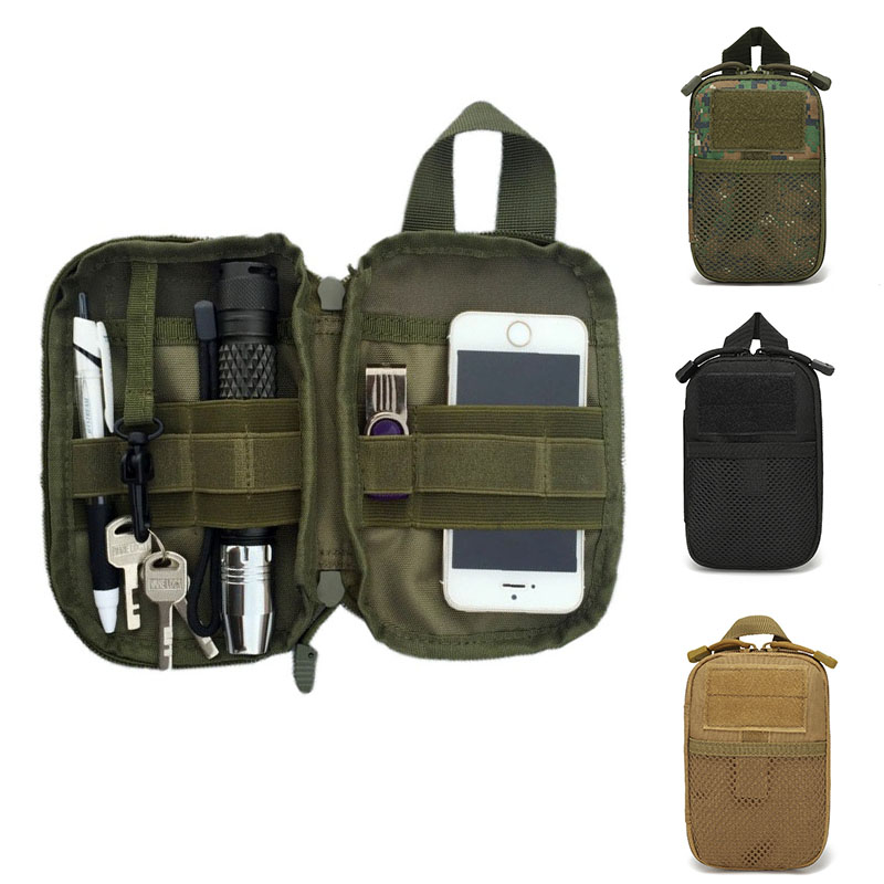 First Aid Travel Kit - 2026 전술 EDC 몰리 파우치 휴대용