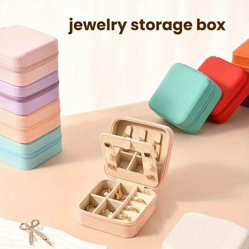 Travel Jewellery & Accessories Organiser - 1pcs 휴대용 미니 여행 주최자 수하물
