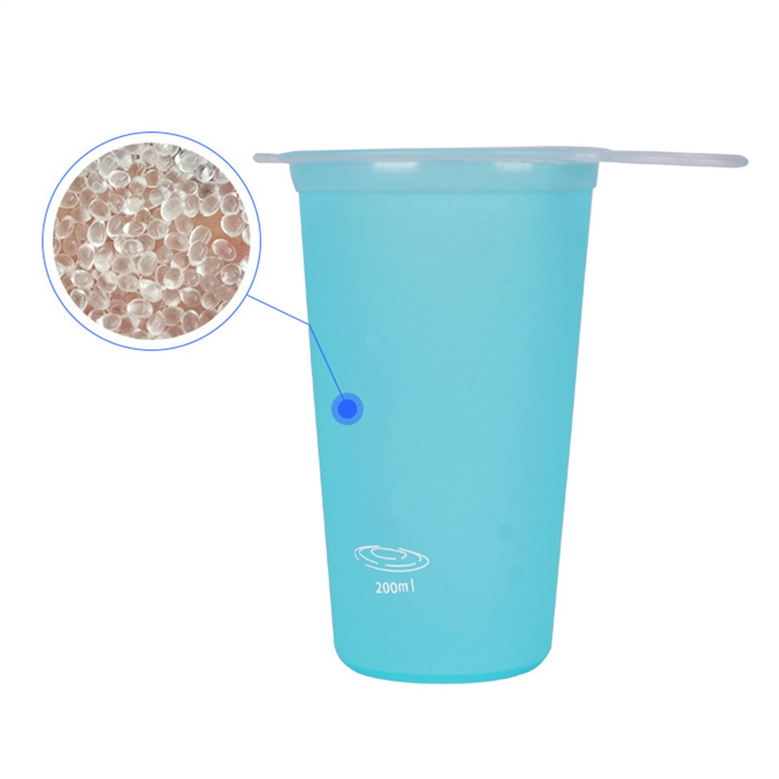 Water Bottle Collapsible - TPU 소프트컵 접이식 스포츠 물병 야외용