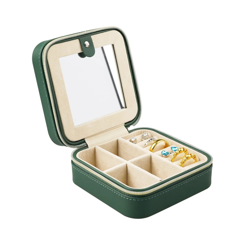 Travel Jewellery & Accessories Organiser - 맞춤형 고급 보석 포장 상자, 최고급