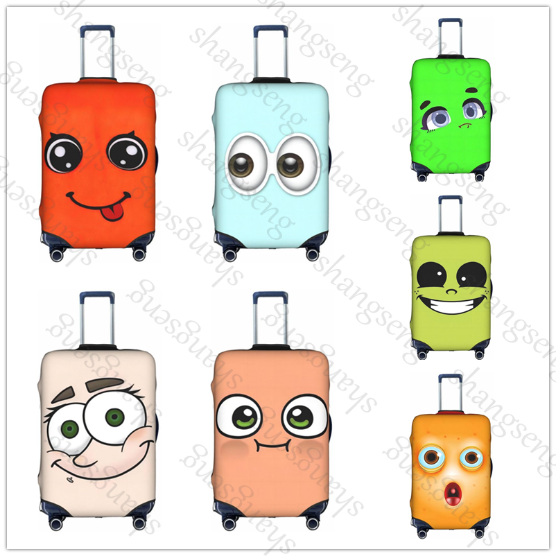 Quirky Travel Accessories - 두꺼운 탄성 여행 가방 보호 커버