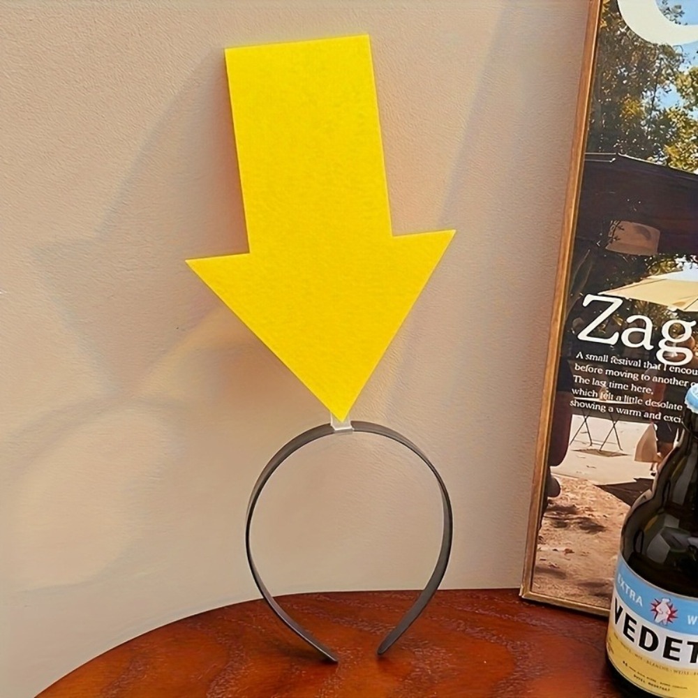 Quirky Travel Accessories - 1개입 공주 미로 재미있는 화살 모양