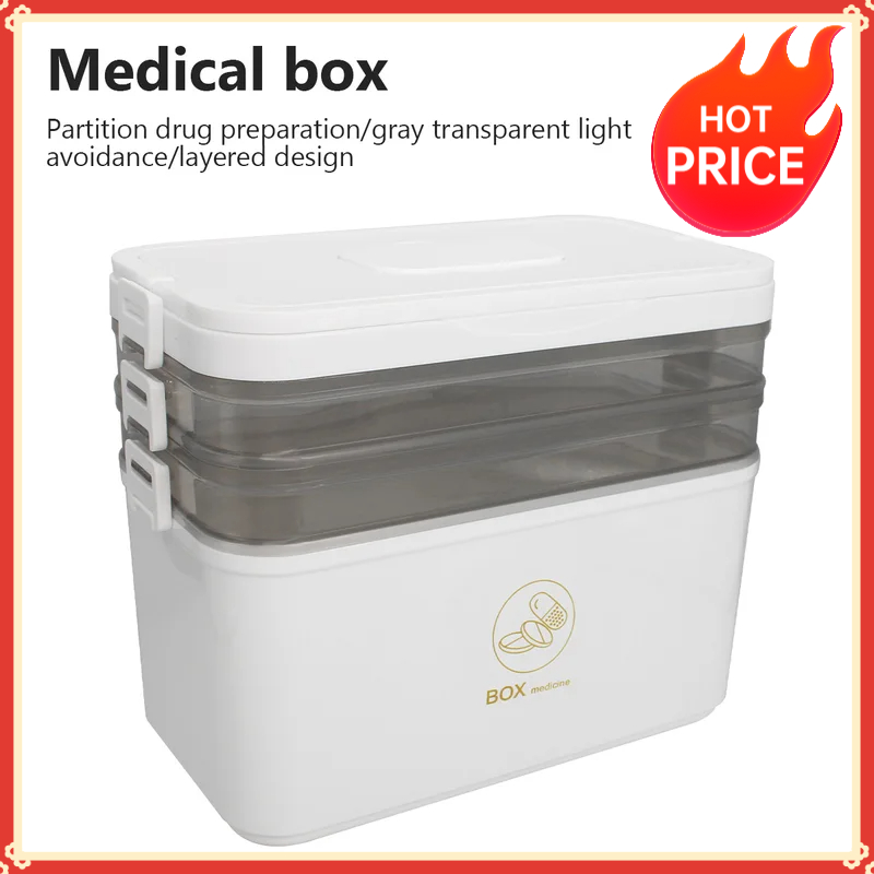 First Aid Travel Kit - 휴대용 의약품 상자 대용량 가정용 응급