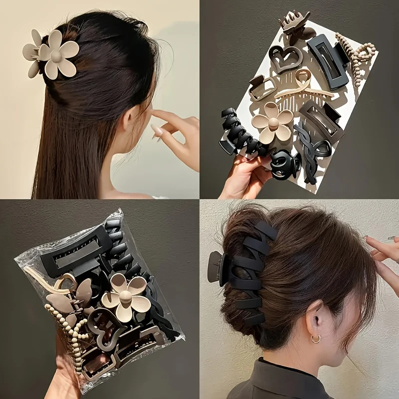 Travel Accessories Shops - 11Pcs 모듬 머리 발톱 클립 작업
