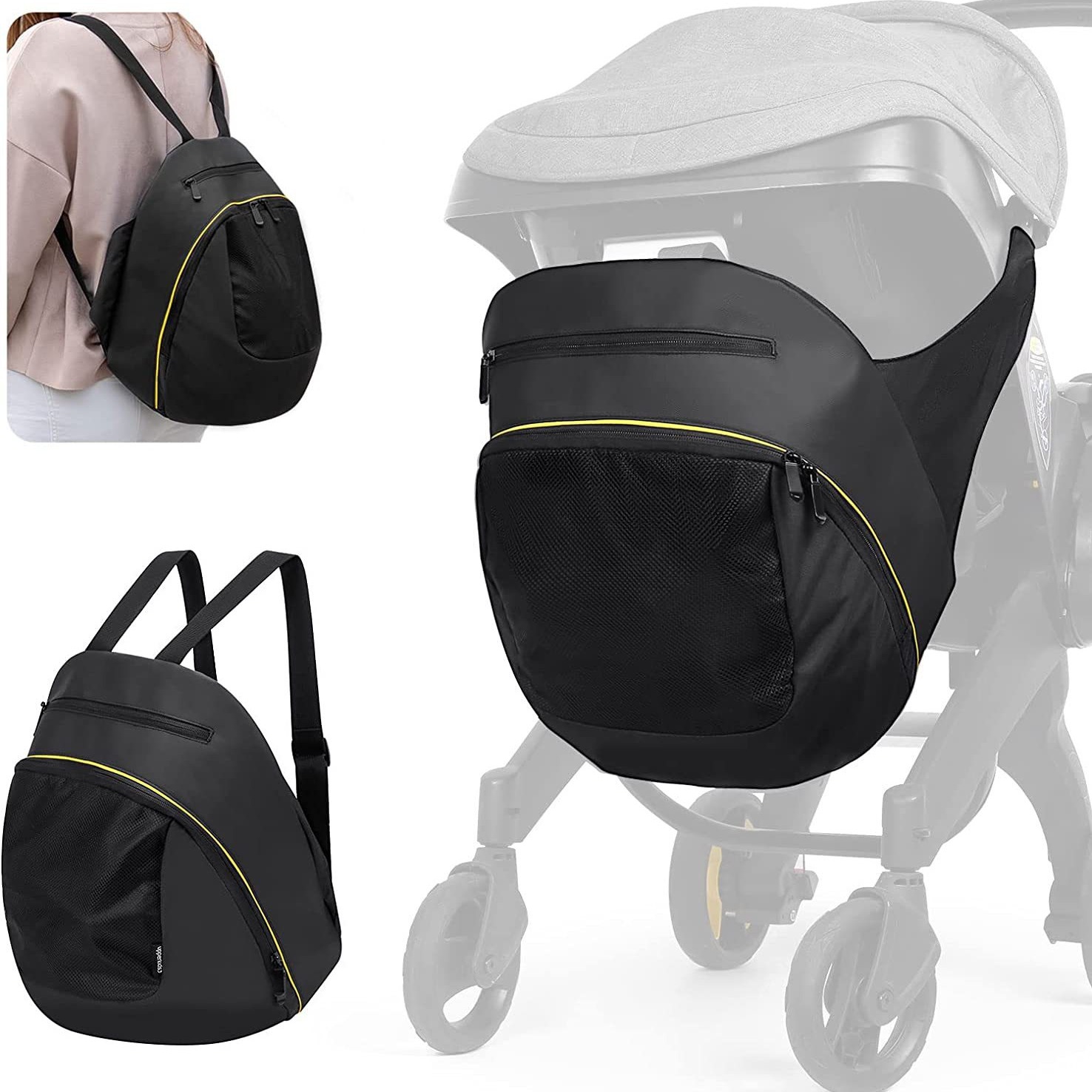 Travel Accessories For 3 Year Old - 아기 유모차 보관 가방, 아기 카시트
