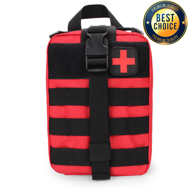 First Aid Travel Kit - Molle 전술 응급 처치 키트 의료