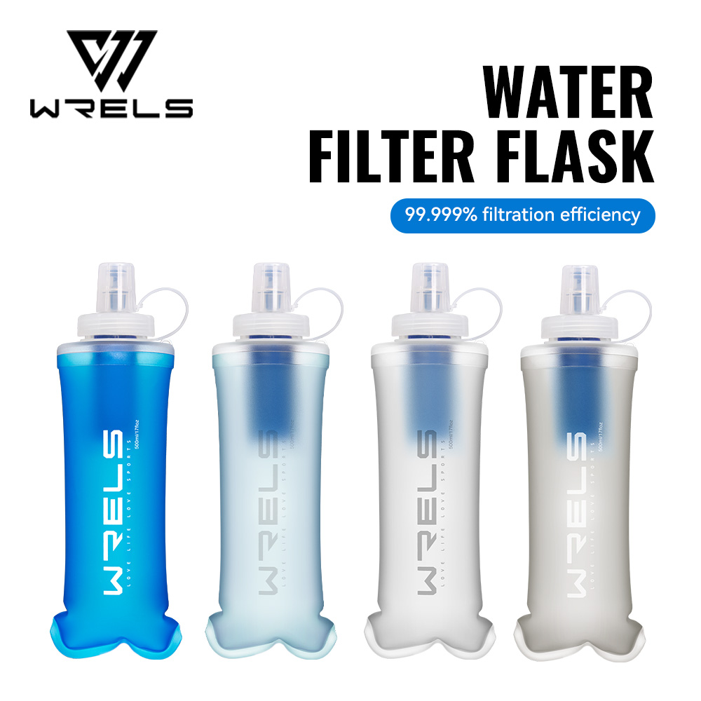 Water Bottle Collapsible - WRELS 워터 필터 병 접이식 소프트