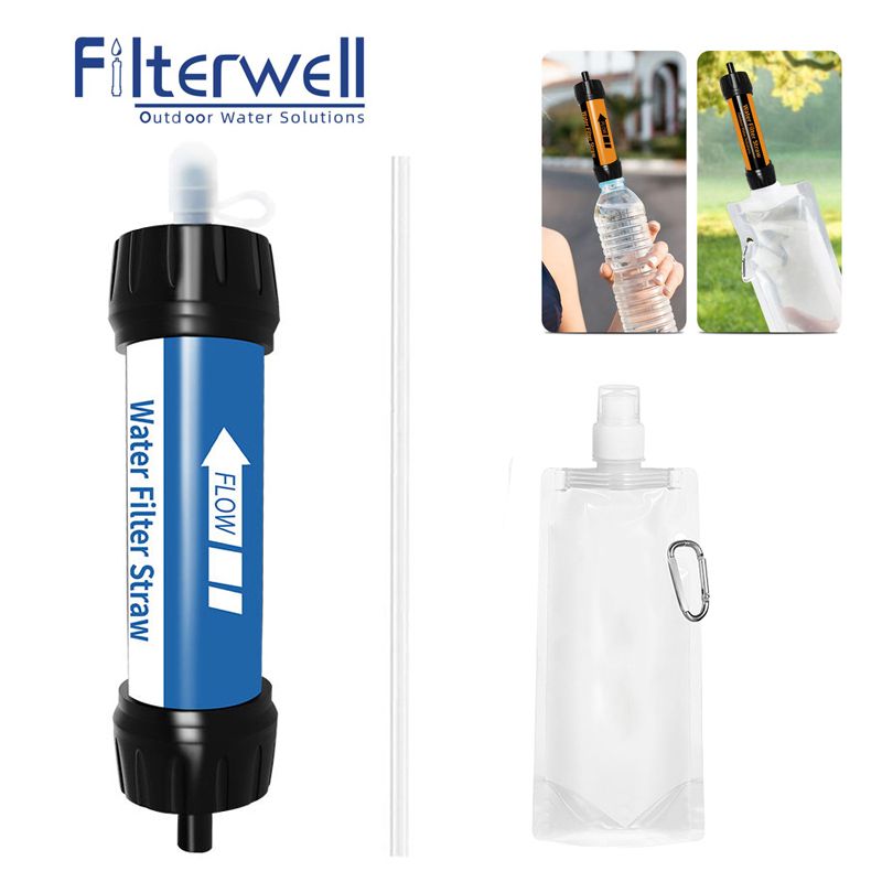 Travel Accessories And Gadgets - Filterwell 미니 하이킹 정수기, 생존 및