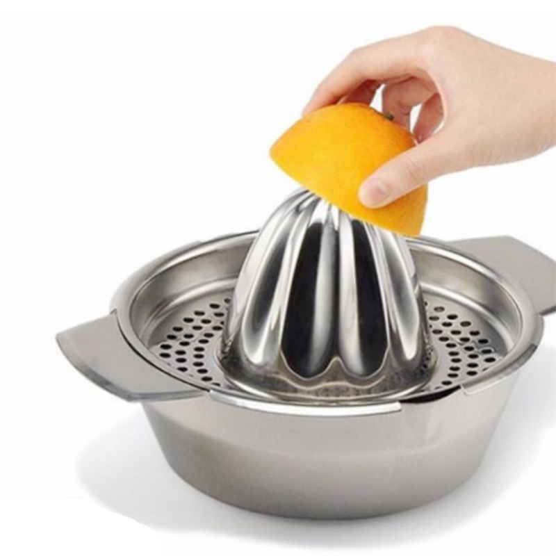 Travel Kitchen Accessories - 휴대용 레몬 오렌지 수동 과일 Juicer