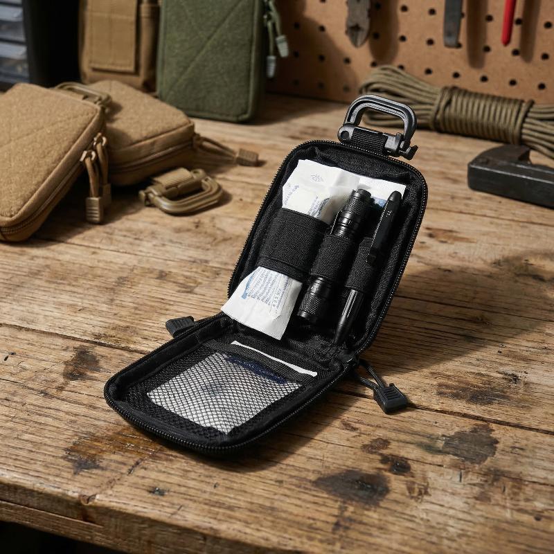 Travel Accessories And Gadgets - 야외 EDC 도구 파우치 EMT 유틸리티