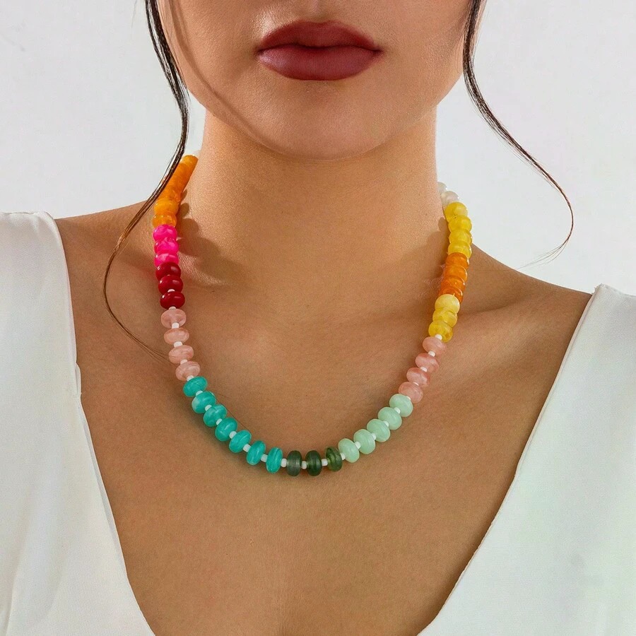 Travel Accessories Shops - 1pc Boho 세련된 스타일 우아하고 달콤한