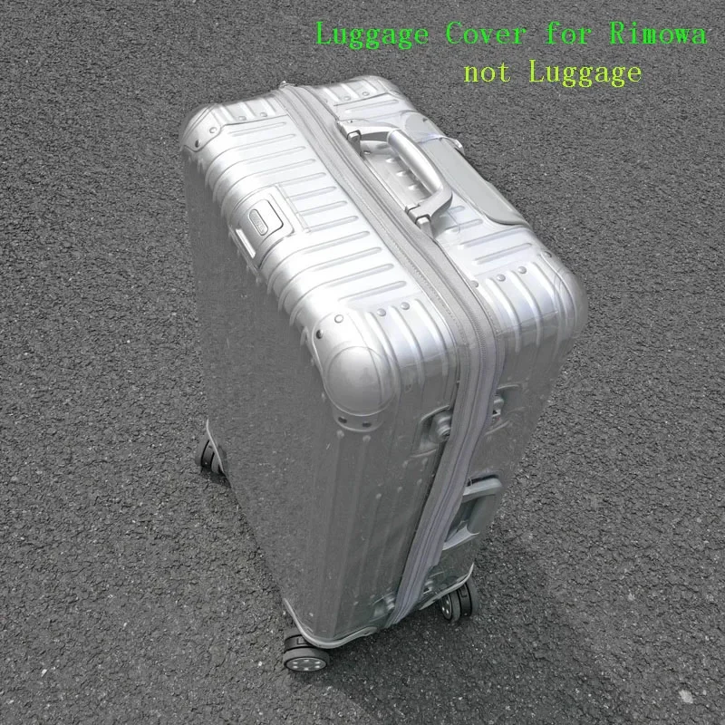 Travel Accessories Rimowa - Rimowa용 PVC 수하물 커버, 지퍼 투명