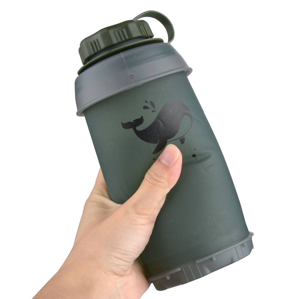 750ml 접이식 TPU 물병 캠핑, 백패킹, 하이킹, - Water Bottle Collapsible 리뷰 및 가격