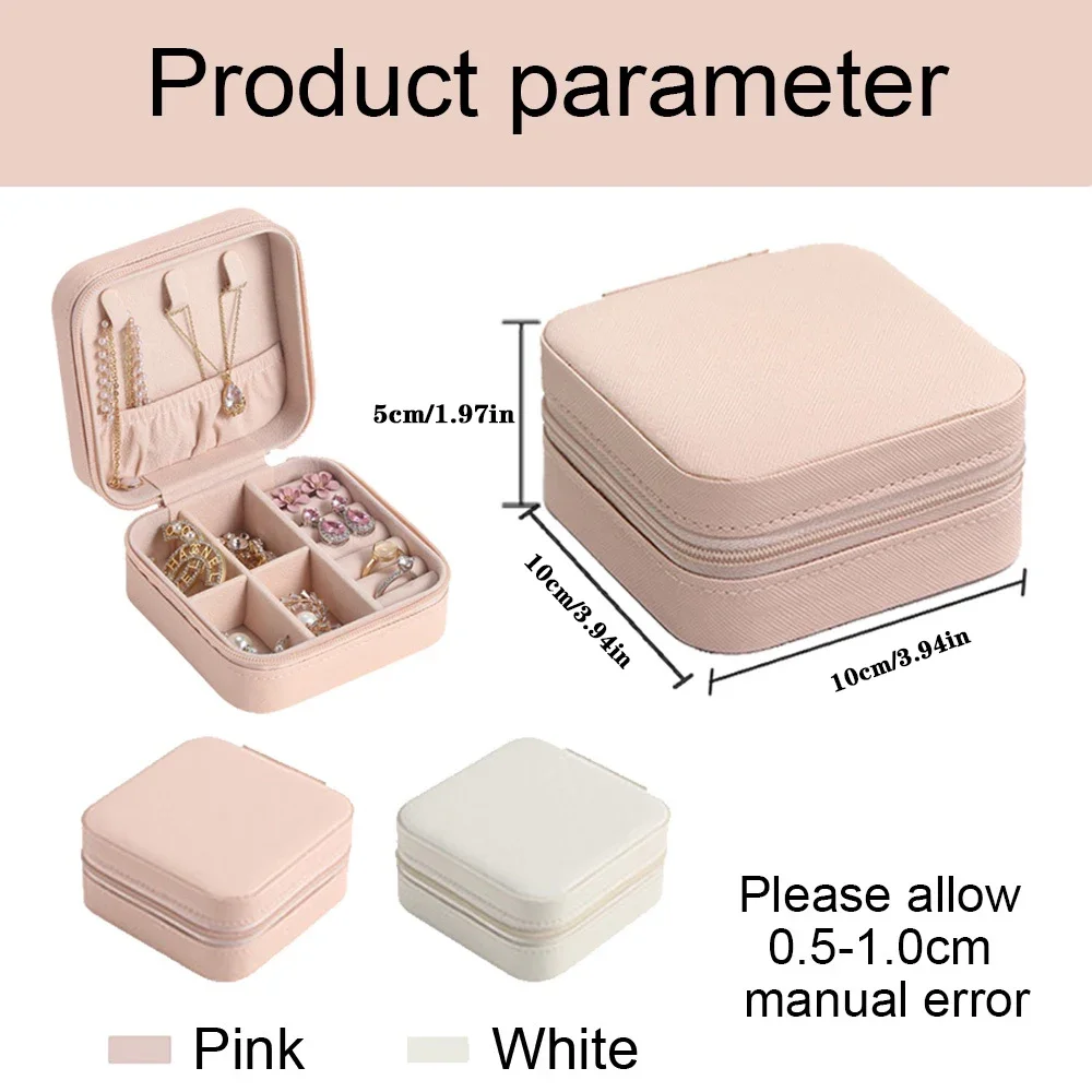 여행 보석 상자 맞춤 보석 상자 여행 보석 케이스 주최 - Travel Jewellery & Accessories Organiser 리뷰 및 가격