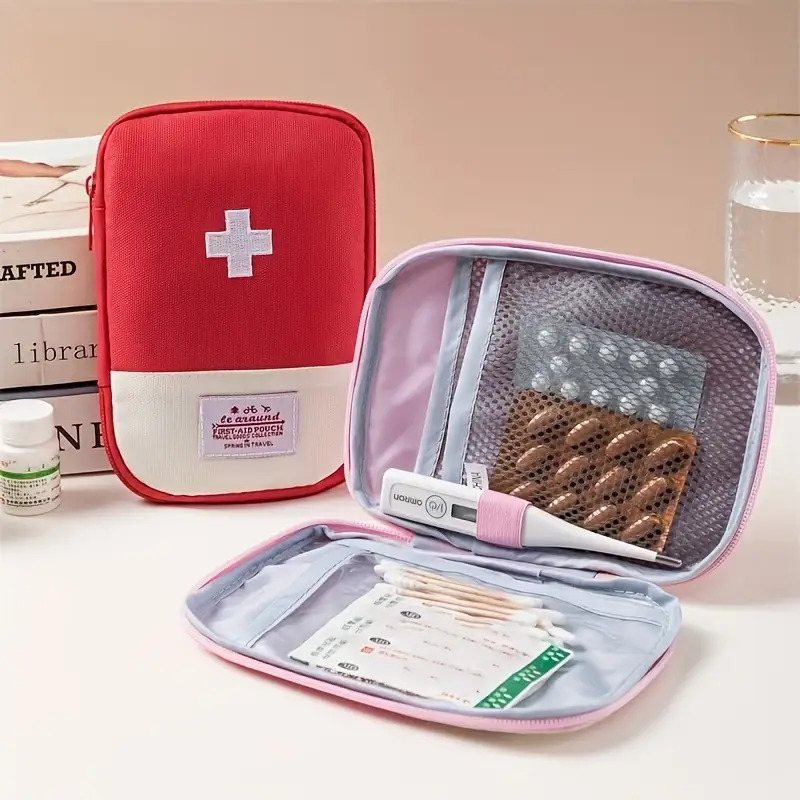출장 여행 홈 휴대용 의료 가방 휴대용 소형 의학 가방 - First Aid Travel Kit 리뷰 및 가격