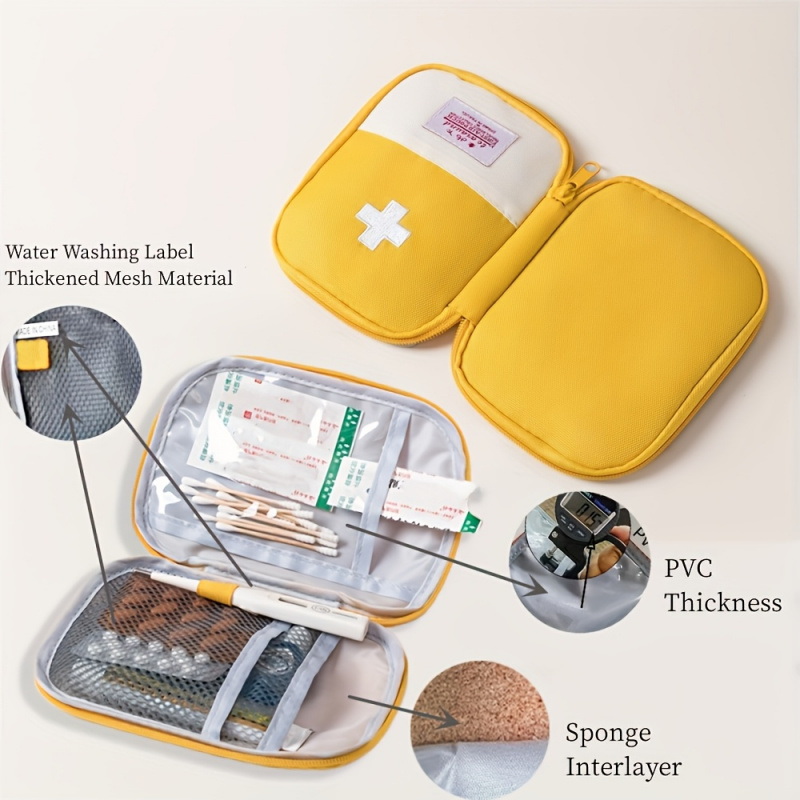 출장 여행 홈 휴대용 의료 가방 휴대용 소형 의학 가방 - First Aid Travel Kit 리뷰 및 가격