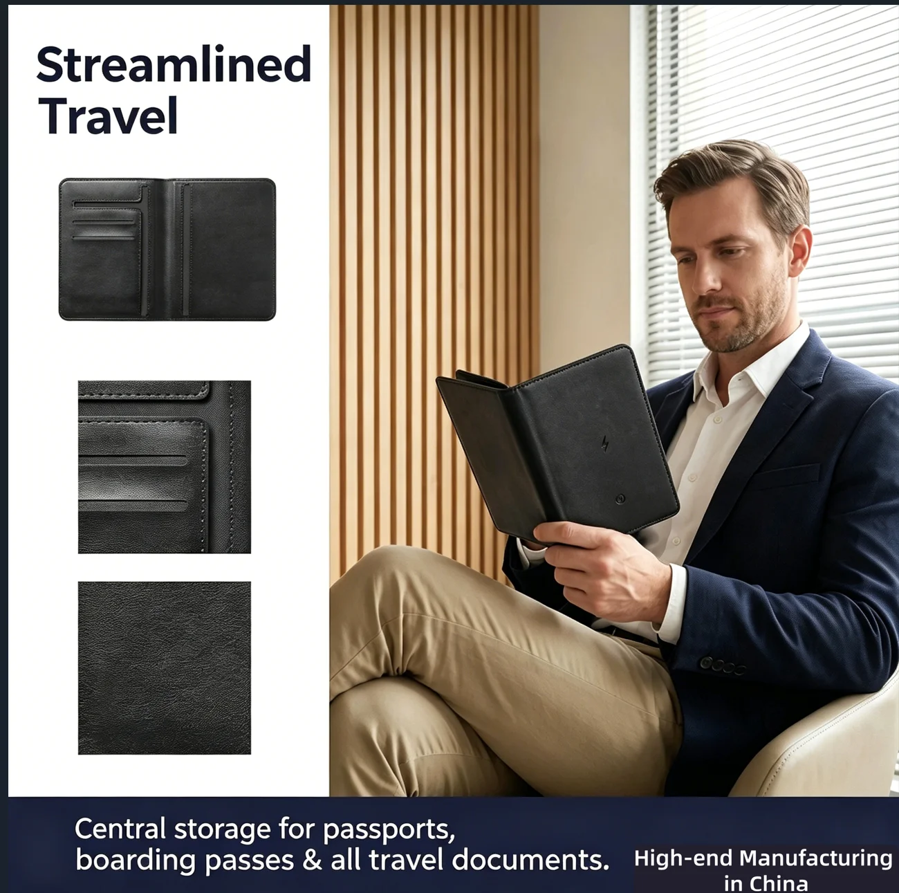 스마트 여권 지갑, 여권 홀더 커버, 애플 나의 찾기  - Travel Accessories Apple 리뷰 및 가격