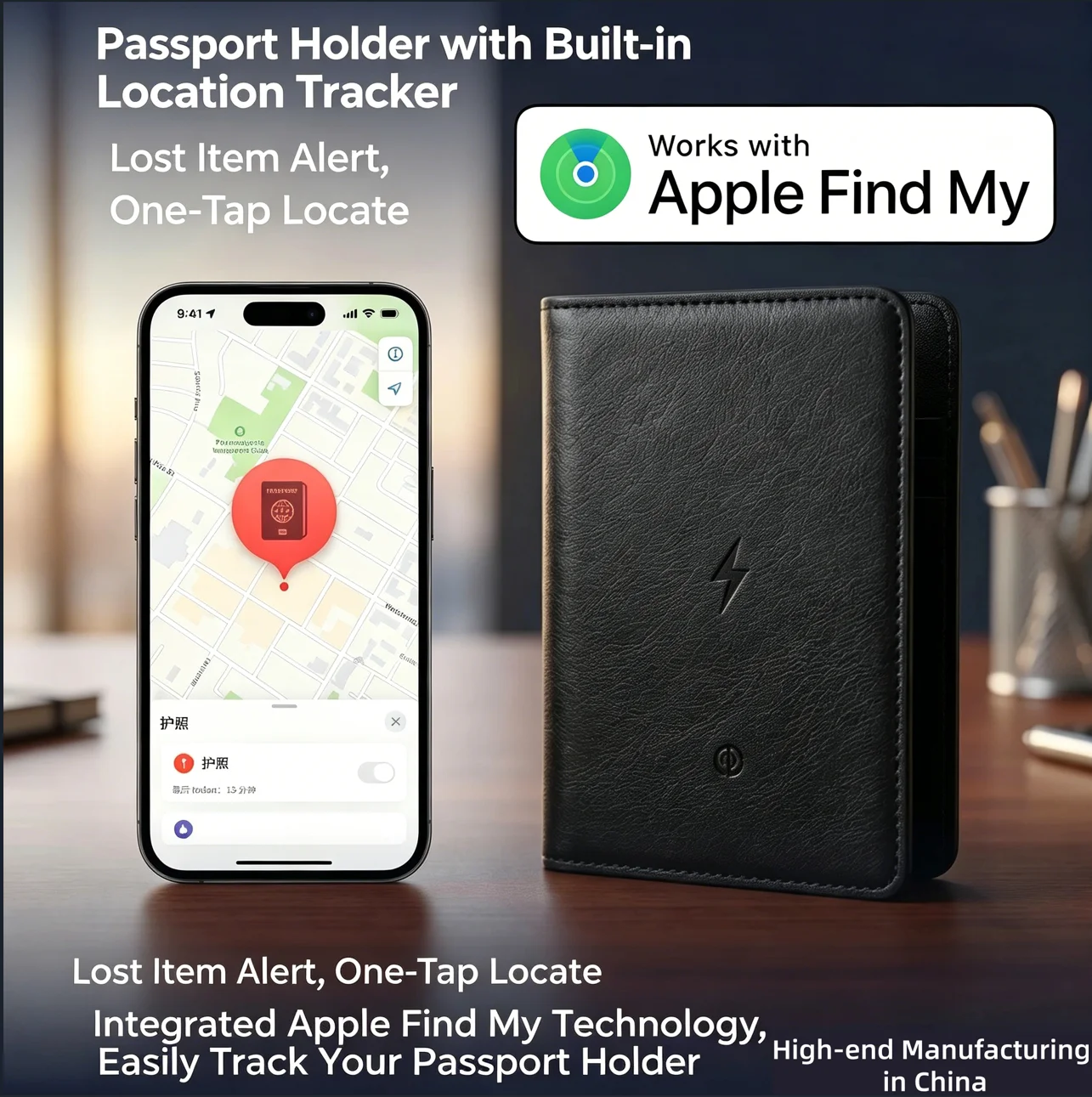 스마트 여권 지갑, 여권 홀더 커버, 애플 나의 찾기  - Travel Accessories Apple 리뷰 및 가격