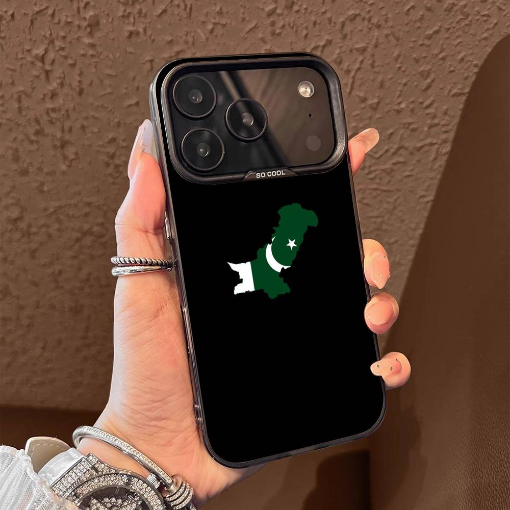 파키스탄 여권 국기 지도 전화 케이스 아이폰 17,16 - Travel Accessories Iphone 리뷰 및 가격