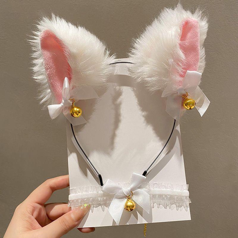 여성용 플러시 고양이 귀 머리띠, 귀엽고 독특한 고양이 - Quirky Travel Accessories 리뷰 및 가격