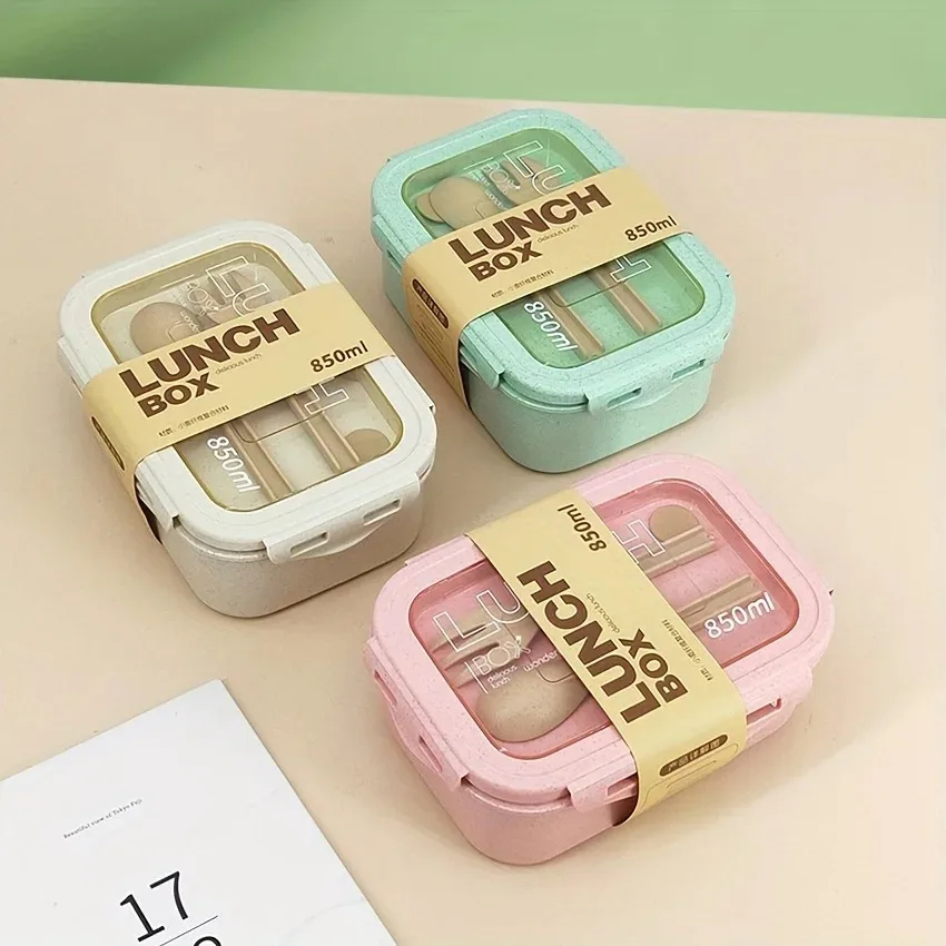 휴대용 전자 레인지 도시락 상자, 건강한 BPA 프리  - Travel Kitchen Accessories 리뷰 및 가격