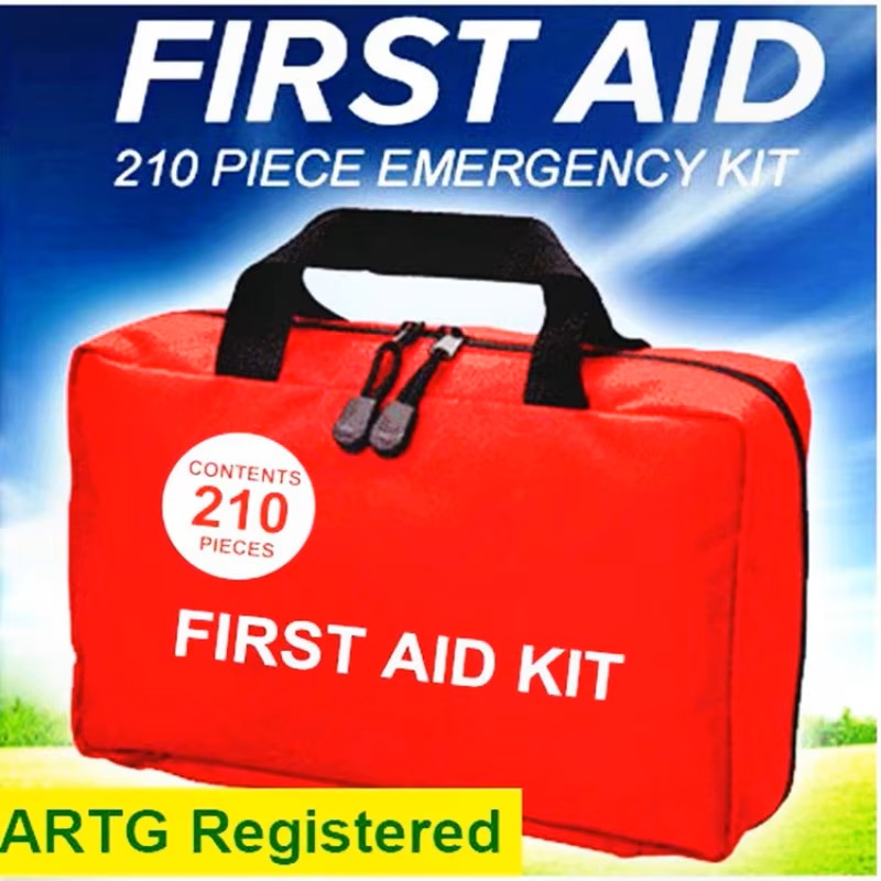 콤팩트하고 가벼운 가방이 포함된 구급상자, 가정/차량  - First Aid Travel Kit 리뷰 및 가격