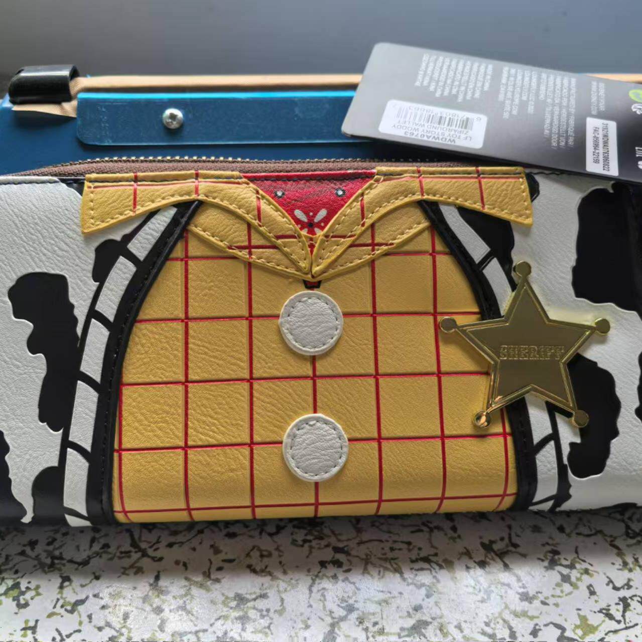 스톡 라운지플라이 셰어리프 스타일 롱 월렛 - 만화 캐 - Travel Accessories Shops 리뷰 및 가격