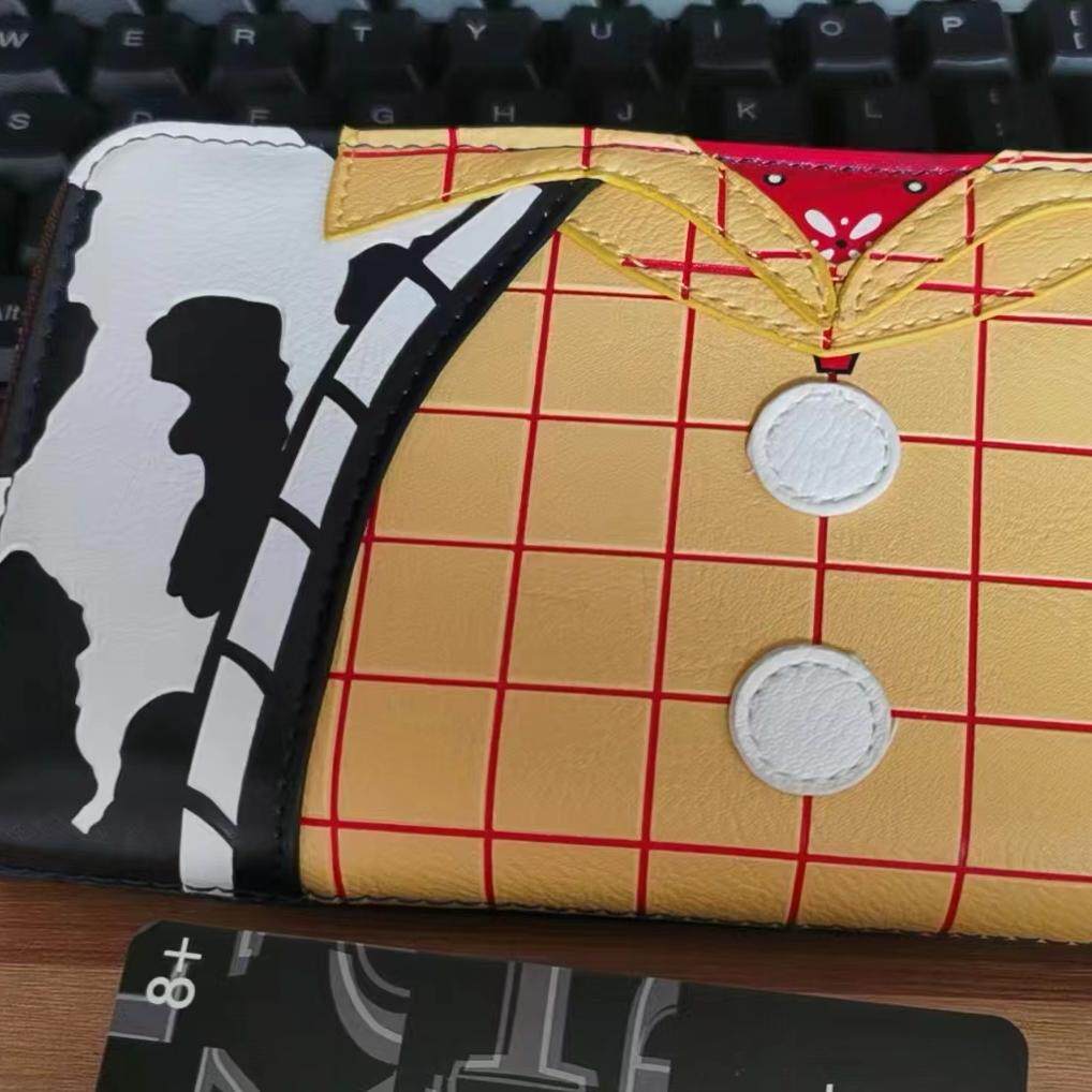 스톡 라운지플라이 셰어리프 스타일 롱 월렛 - 만화 캐 - Travel Accessories Shops 리뷰 및 가격