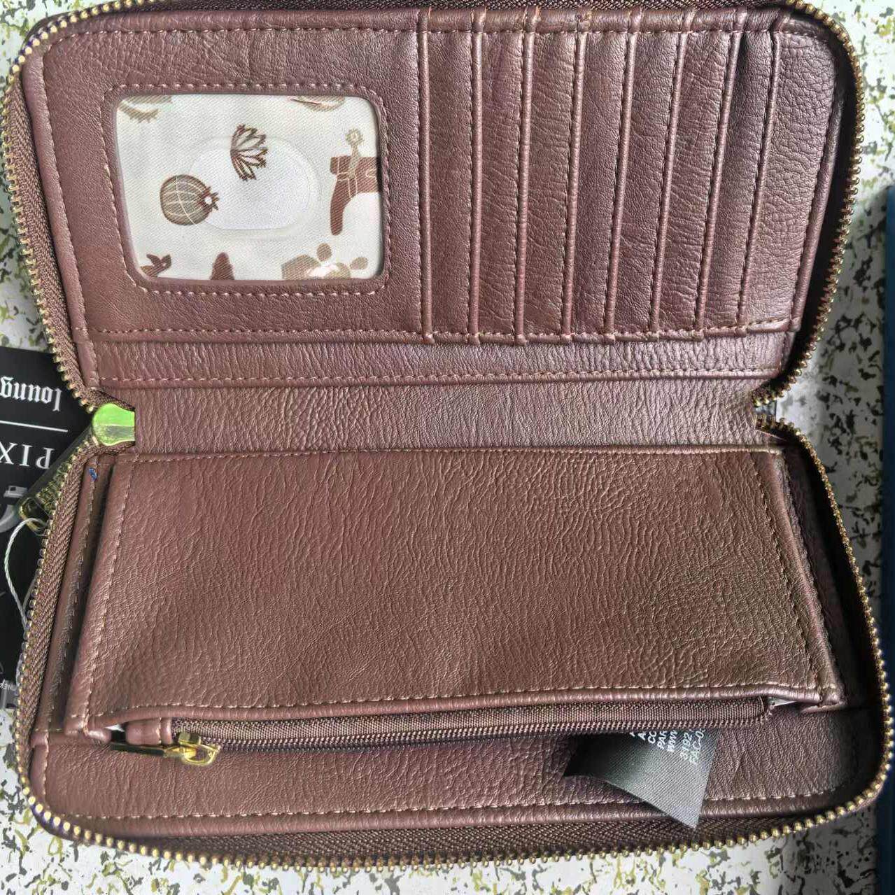 스톡 라운지플라이 셰어리프 스타일 롱 월렛 - 만화 캐 - Travel Accessories Shops 리뷰 및 가격