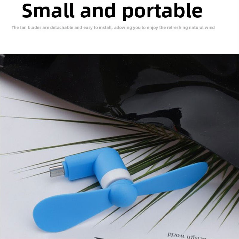 타입 C 미니 휴대폰 선풍기, 휴대용 포켓 선풍기 강력 - Travel Accessories And Gadgets 리뷰 및 가격