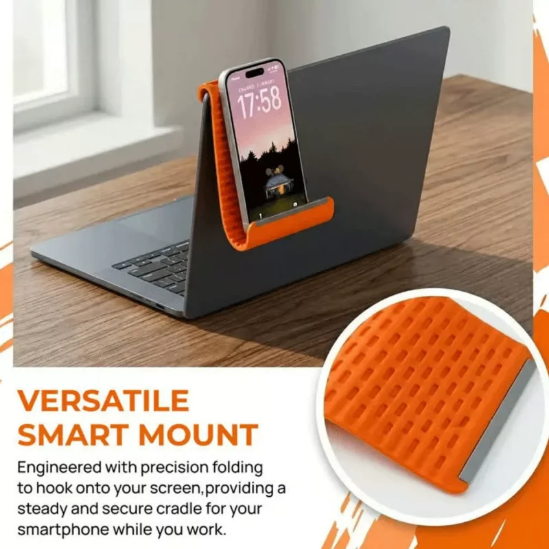 실리콘 접이식 휴대폰 스탠드 태블릿 노트북 DIY 디스 - Travel Accessories Apple 리뷰 및 가격