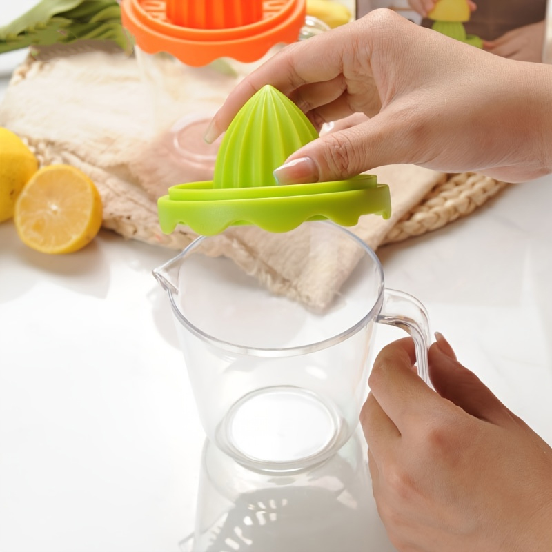 수동 휴대용 과일 쥬서 주방 도구, 플라스틱 오렌지 레 - Travel Kitchen Accessories 리뷰 및 가격