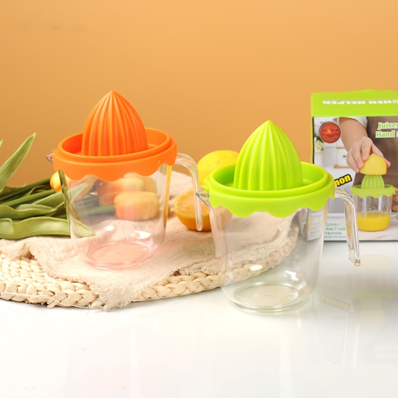 수동 휴대용 과일 쥬서 주방 도구, 플라스틱 오렌지 레 - Travel Kitchen Accessories 리뷰 및 가격