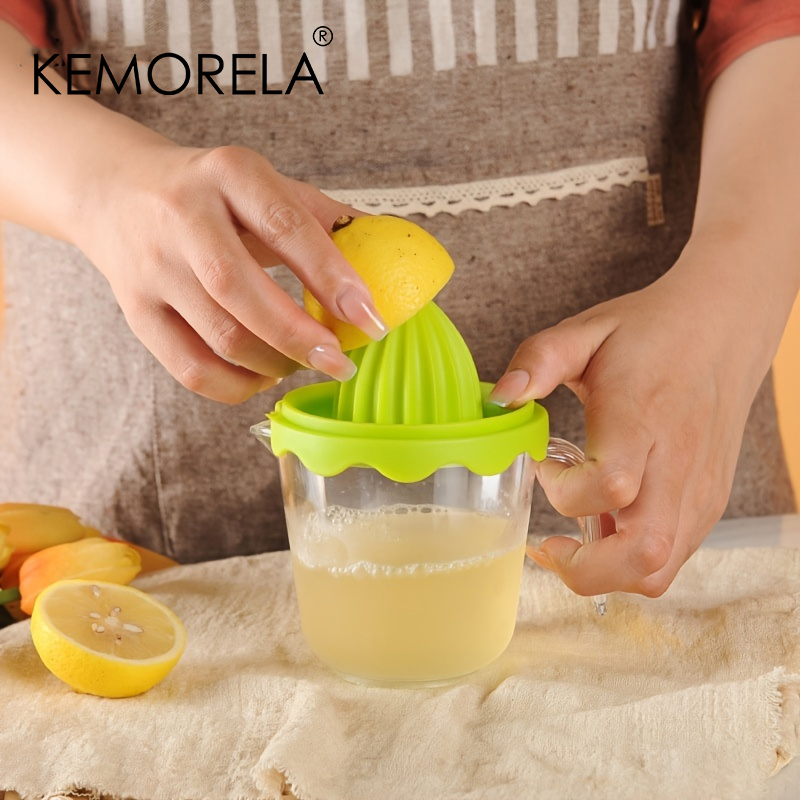 수동 휴대용 과일 쥬서 주방 도구, 플라스틱 오렌지 레 - Travel Kitchen Accessories 리뷰 및 가격