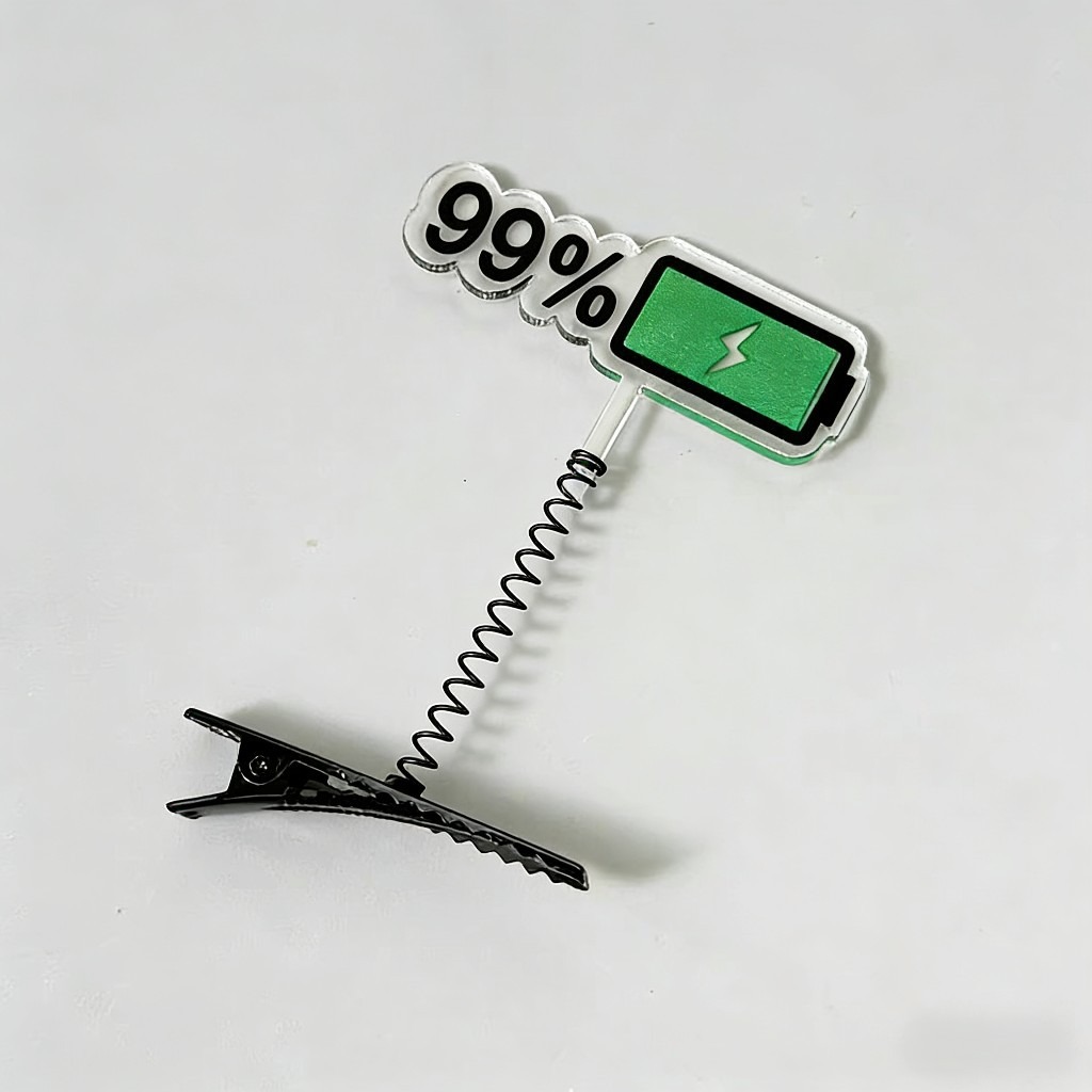 봄 헤어 클립 독특하고 재미있는 헤어 클립 장식용 헤어 - Quirky Travel Accessories 리뷰 및 가격