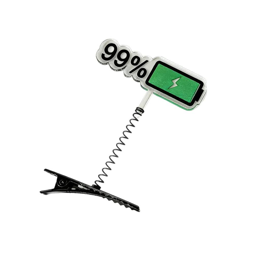 봄 헤어 클립 독특하고 재미있는 헤어 클립 장식용 헤어 - Quirky Travel Accessories 리뷰 및 가격