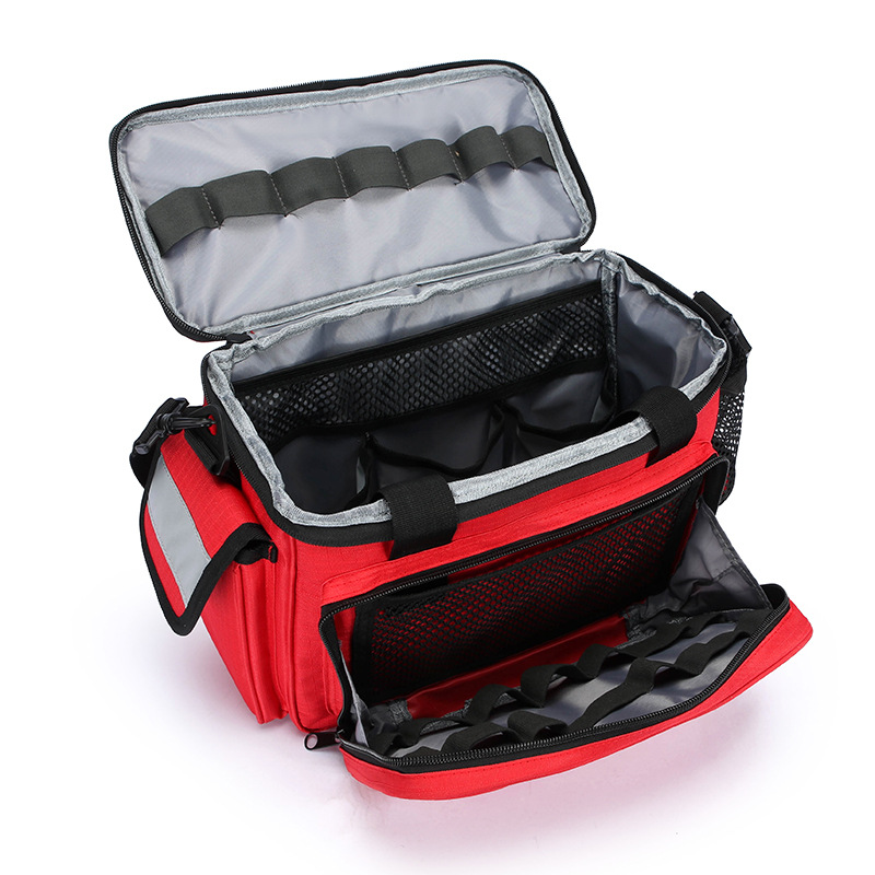 휴대용 야외 구급 상자 의료 가방 격리형 다중 포켓 대 - First Aid Travel Kit 리뷰 및 가격
