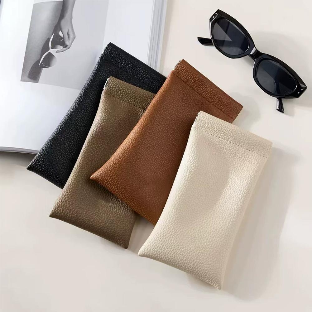 키링이 있는 선글라스 파우치 여성용 휴대용 부드러운 스 - Travel Accessories Pouch For Women 리뷰 및 가격